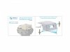 Quinta Studio QR43001 Straps for cancas cover, type С 1/43